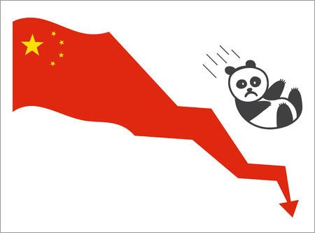 「（中国経済が）駄目になるのは間違いない」。（mikemihnevich/123RF）