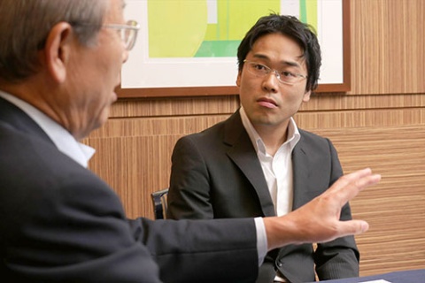 「大山社長のお話には、企業が成長するためのヒントがたくさんある」と、斎藤氏