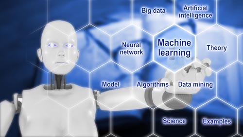 「クラウド式機械学習サービス」の登場も相まって、機械──正確に言えばアルゴリズムが、すべての労働分野で人間にとって代わることになるだろう。（写真：PIXTA）
