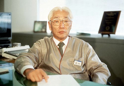 ソニーの創業者のひとり、盛田昭夫氏（1921年～1999年）。（写真：David Lomax/Camera Press/アフロ）