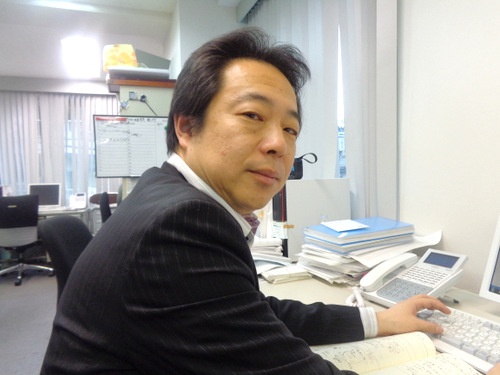 東京管理職ユニオン委員長・鈴木剛さん