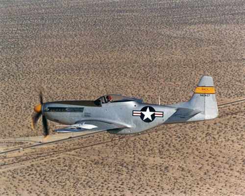 P-51戦闘機（画像：NASA）
