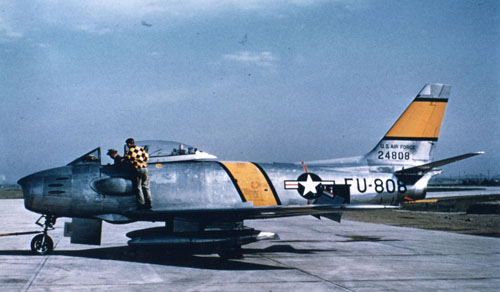 F-86戦闘機（画像：米空軍）