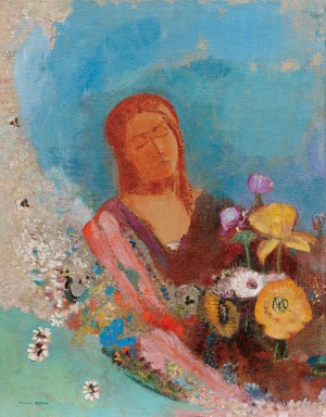 幻想の画家 ルドンの 黒 と人間の 闇 日経ビジネス電子版