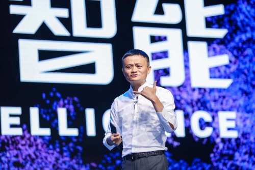 EC事業から始まった中国のアリババは、今では人工知能開発やFinTech、ロボット産業などにも影響を及ぼすようになった（写真はアリババ創業者のジャック・マー氏）
