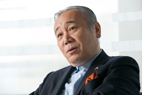 クールジャパン機構の社長を務める太田伸之氏(撮影:的野 弘路、以下同)