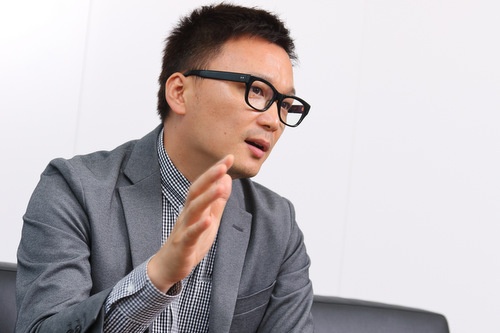 ストライプインターナショナルの石川康晴CEO(撮影:北山 宏一)
