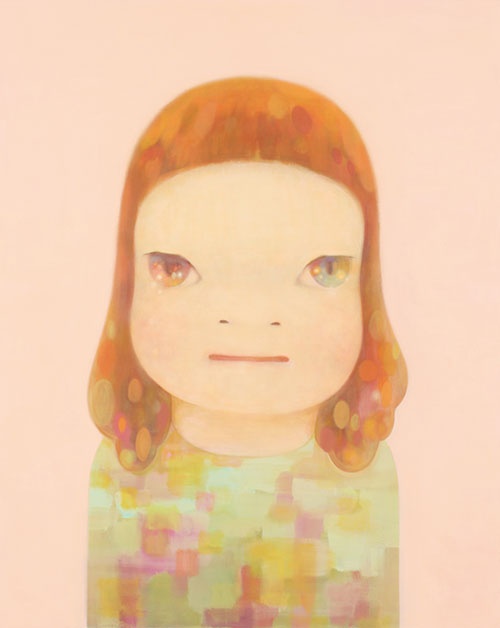 （イラスト＝春少女（Miss Spring）　2012 227.0×182.0cm　acrylic on canvas © Yoshitomo Nara courtesy of Tomio Koyama Gallery）