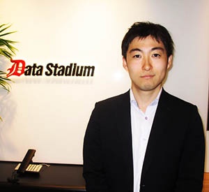 データスタジアム ベースボール事業部 アナリストの金沢慧氏
