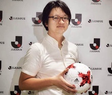 Jリーグデジタル デジタル戦略部 コミュニケーショングループ グループマネージャーの杉本 渉氏(写真:筆者)
