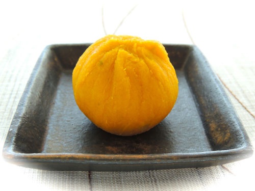 かぼちゃの柚子茶巾