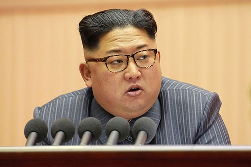 北朝鮮の金正恩朝鮮労働党委員長は核放棄にさまざまな条件をつけるだろう(写真:KNS/KCNA/AFP/アフロ)