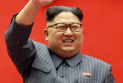 米朝首脳会談で金正恩朝鮮労働党委員長は「朝鮮半島の非核化」を主張してくるだろう（写真：KNS/KCNA/AFP/アフロ）