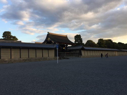 京都御所の風景