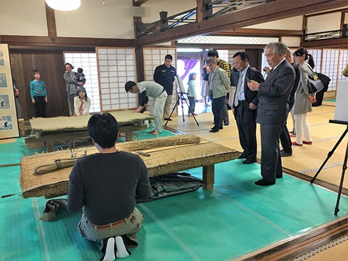 畳寺の畳まつり