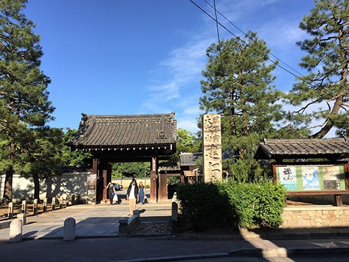 明治時代、京都博覧会のメイン会場のひとつになった建仁寺