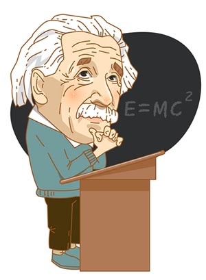 アルベルト・アインシュタイン（1879～1955年）　（画像：PIXTA）