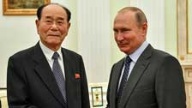 プーチン大統領、Ｗ杯で朝鮮半島問題にくさび