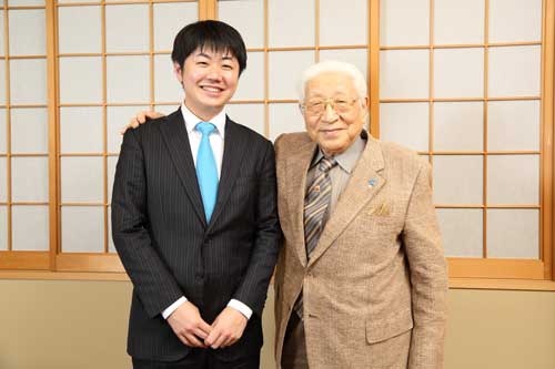 昨年、逝去した堀場氏と、2年前に対談(写真/大亀京助)