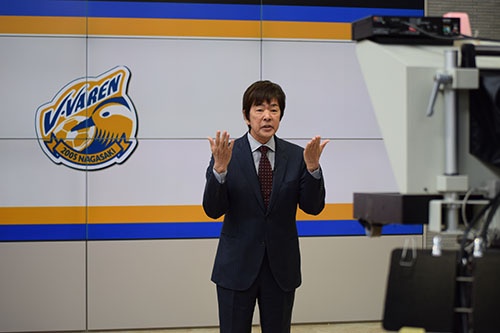 2018年1月、ジャパネットたかたの通販番組に2年ぶりに出演。社長を務めるV・ファーレン長崎のシーズンチケットを自ら紹介した