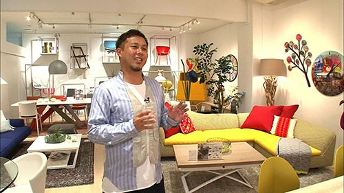 アパレル業界から実家の家具店に戻ってきた三代目、北村甲介社長