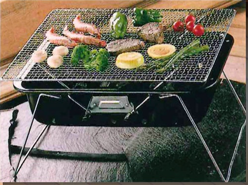 「てっちゃん」に対応したBBQのグリルが人気に