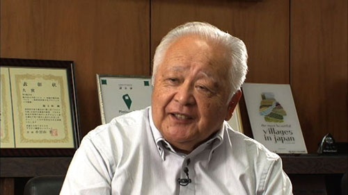 山内町長の就任時には、なんと町は101億円の借金を抱えていた