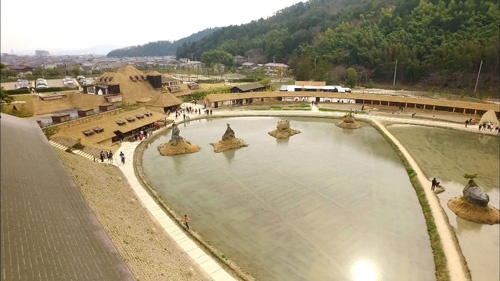 甲子園球場3つ分の広さを持つ「ラコリーナ近江八幡」
