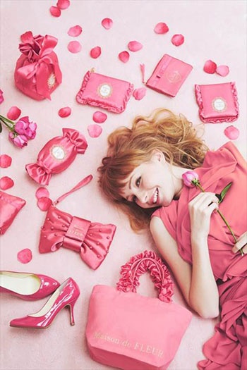 女性向け雑貨のブランド「Maison de FLEUR」は新規事業のひとつ