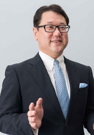 山下氏は、自社の「コアコンピタンス」を明確にすることが海外進出成功のカギだと話す</br>(写真:宮田昌彦)