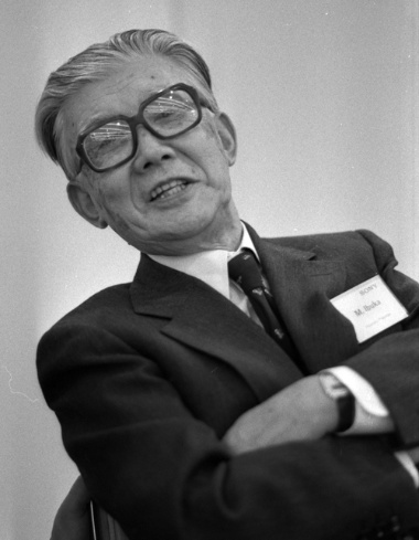 希代のイノベーター、井深大(写真:Fujifotos/アフロ)