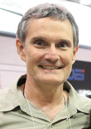 サン・ヘラルド農園のオーナー、ポール・スタリーさん