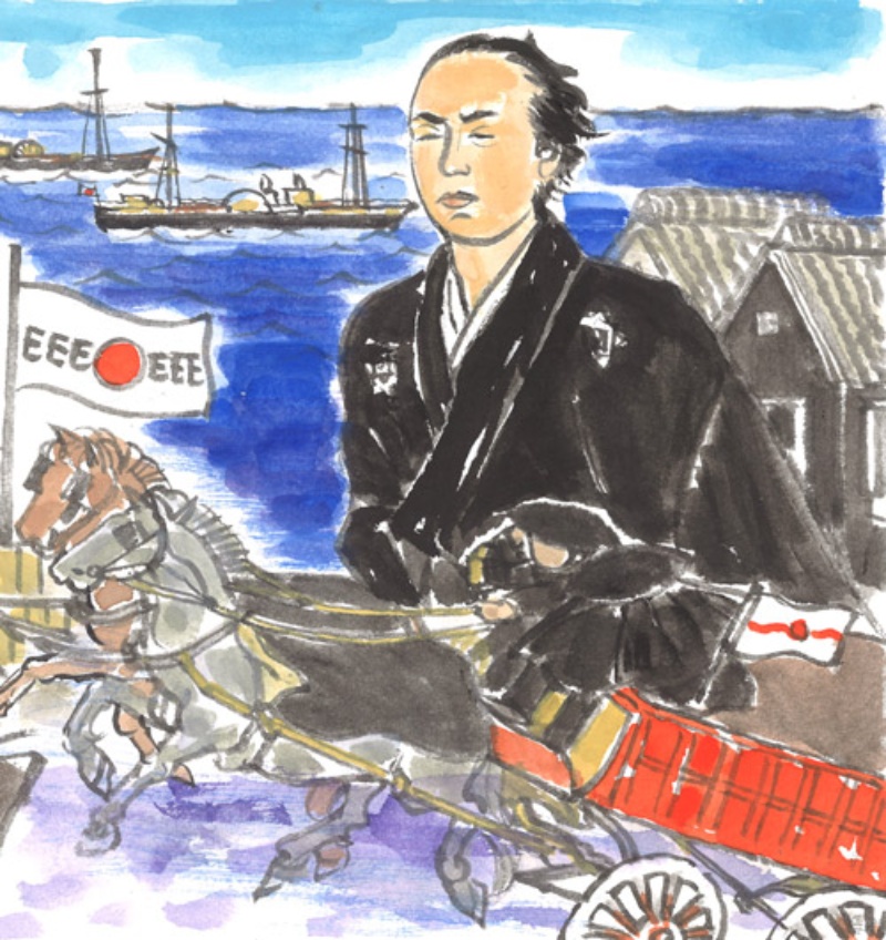 坂本龍馬の伝説はウソだらけ 幕末に大活躍 は間違いだった 日経ビジネス電子版 坂本龍馬の伝説はウソだらけ 幕末に大活躍 は間違いだった 日経ビジネス電子版