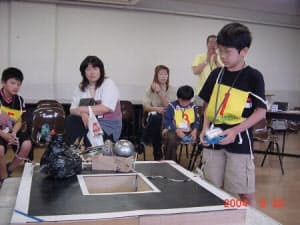 小学4年生からロボット教室に通い始めた大澤氏。ドラえもんをつくりたいと思ったのは2歳のときだったという（写真提供＝大澤氏）