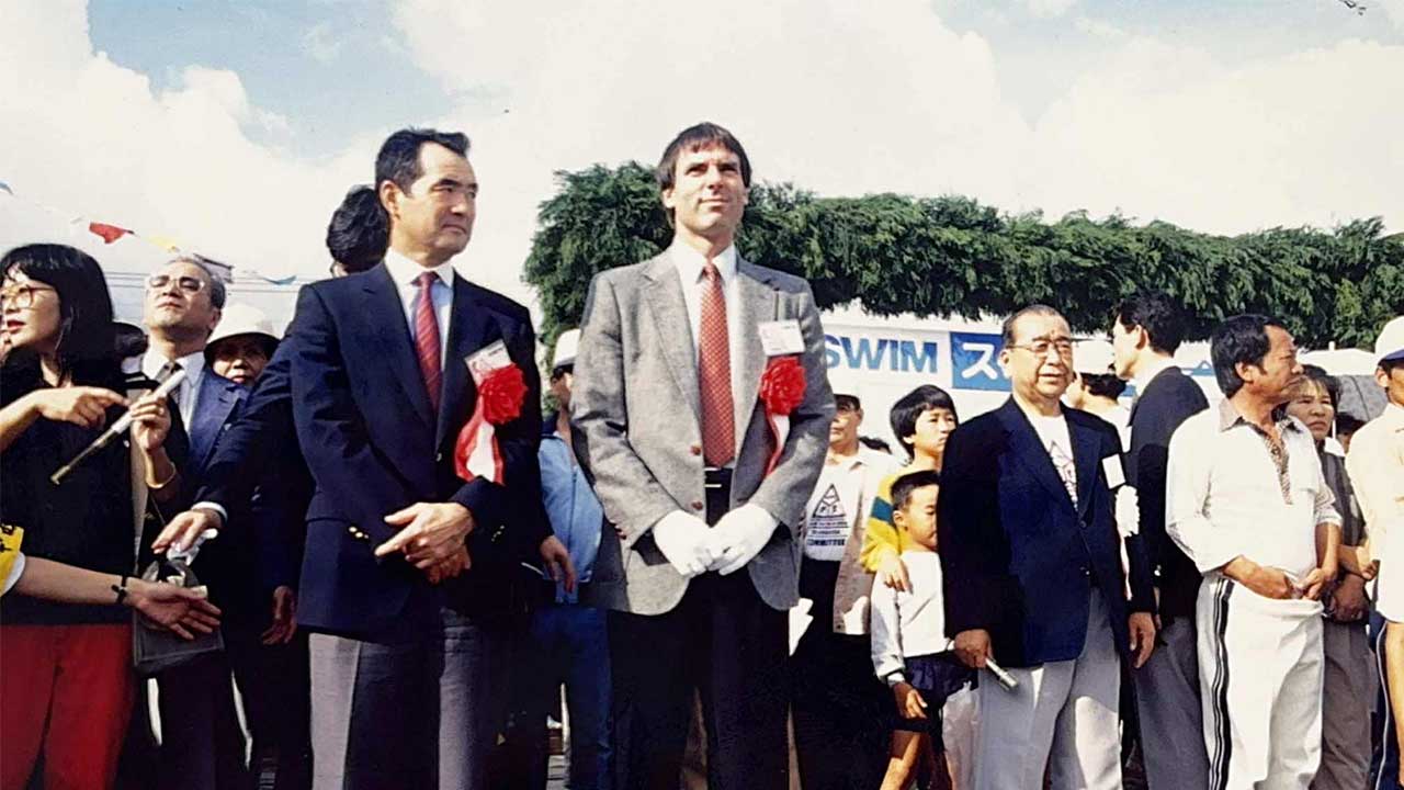 長嶋茂雄さん、日本のトライアスロンを設計したリーダーシップ力：日経