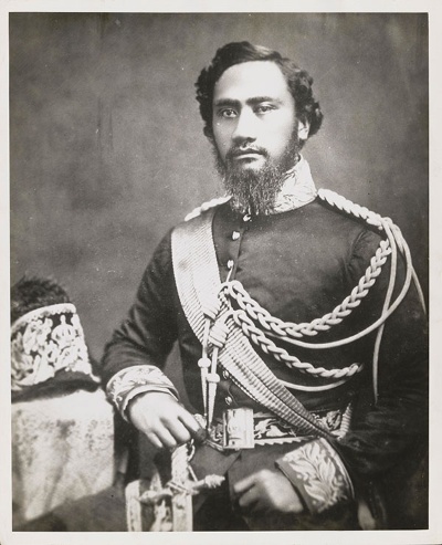 カメハメハ4世(写真=Hawaii State Archives PP-97-8-006)