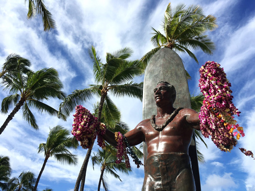 カメハメハ大王が見た景色を体感 ホテルが伝えるワイキキの歴史：日経