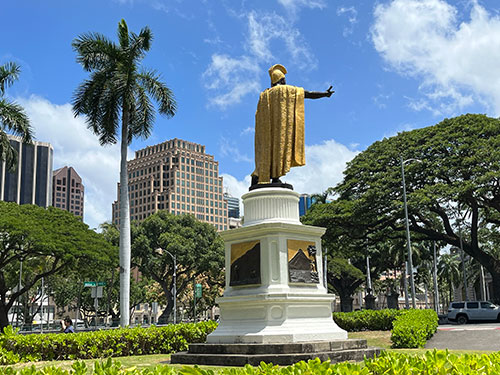 ハワイ　カメハメハ カメハメハ大王像 ＆ ワイロア・リバー州立公園 » 美しい公園の中の大