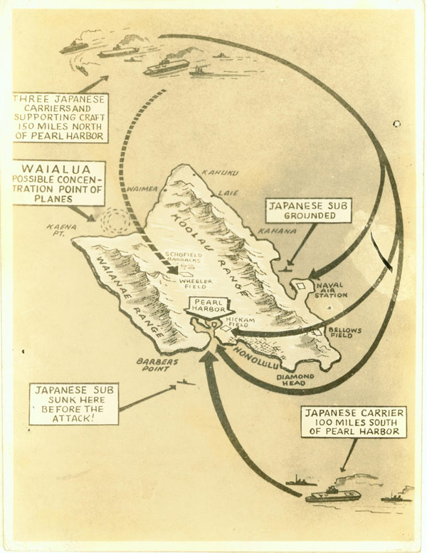あの日戦火に包まれたパールハーバー 時代と共に変化する真珠湾の昔と
