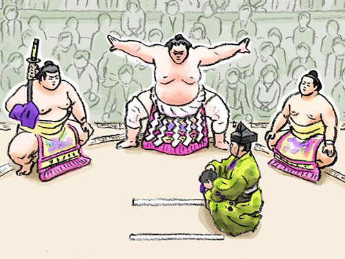 歴代横綱　反物 歴代横綱 反物の通販 by miri's shop｜ラクマ