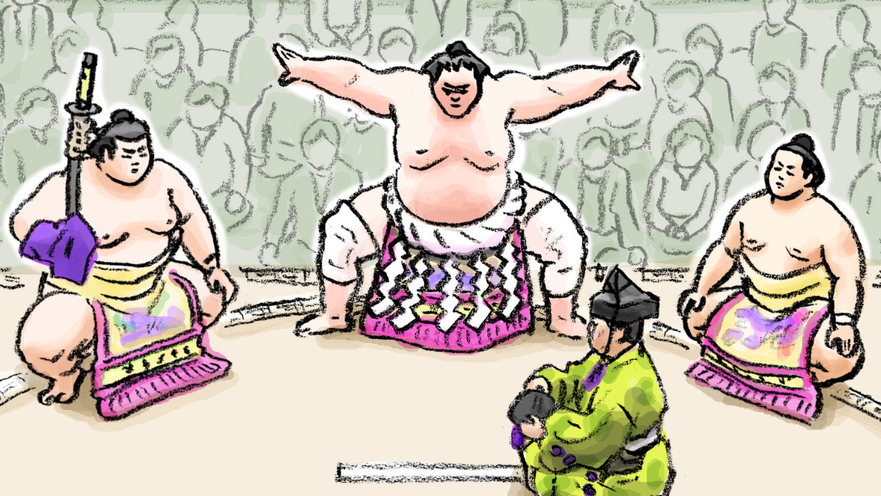 貴乃花 武蔵丸 頂け 【大相撲春場所】【大阪】【番付】平成十年