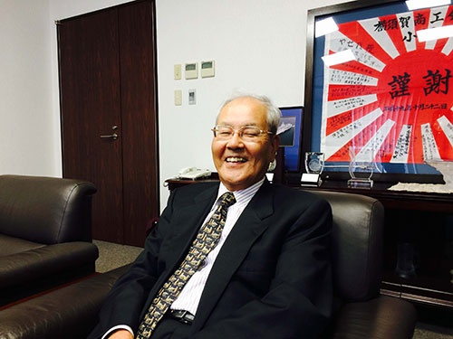 内川晋氏(77歳)。1998年から2008年までトヨタグループ、関東自動車工業(現トヨタ自動車東日本)の社長、会長を務めた