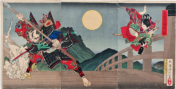 血みどろ絵 の画家 月岡芳年の真の力を見る 3ページ目 日経ビジネス電子版