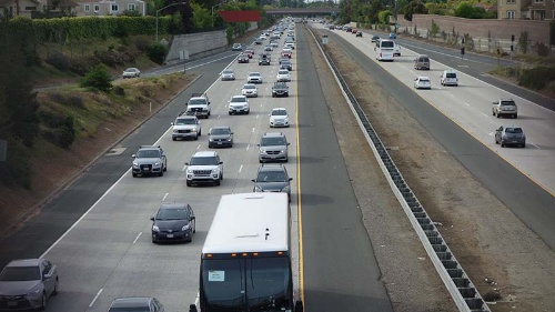 写真●平日は午後3時から始まるシリコンバレーの帰宅ラッシュ