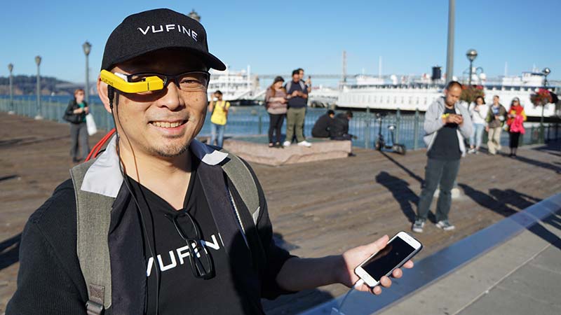 写真8●米Vufineの高坂 悟郎CEO