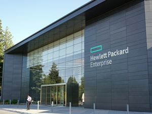 写真1●米Hewlett Packerd Enterprise(HPE)の本社