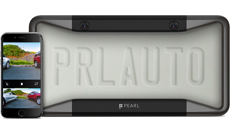 写真2●米Pearl Automationが開発した後付け方式バックアップカメラ
