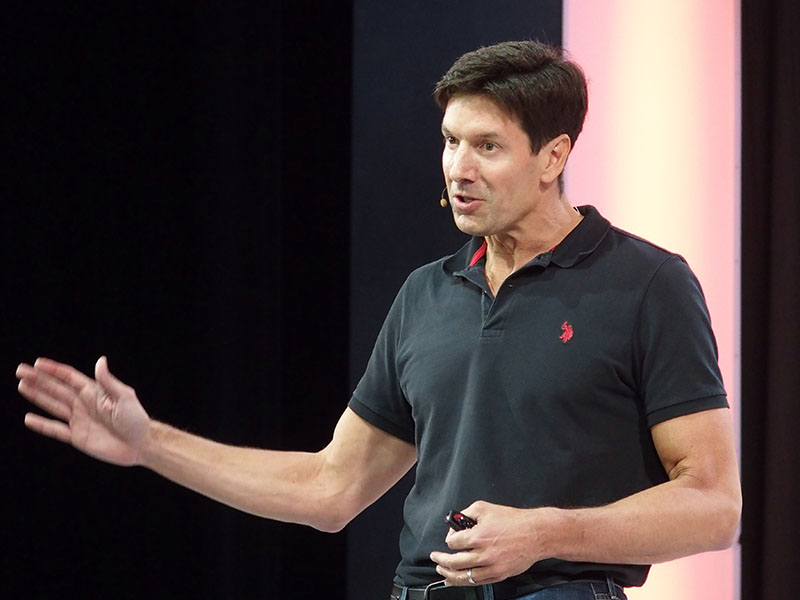 写真1●米MicrosoftのMark Russinovich氏
