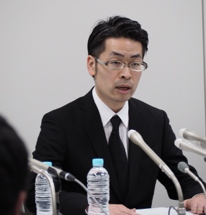 大塚雄介・最高執行責任者(COO)