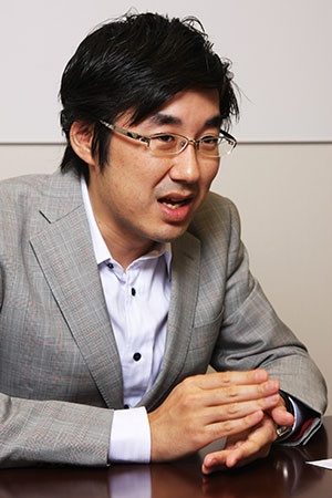 みずほ銀行の唐鎌大輔チーフマーケット・エコノミスト(写真:柚木裕司)